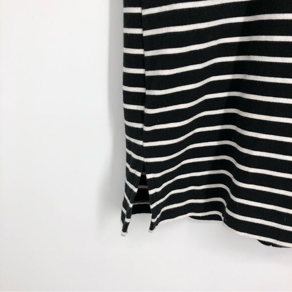 MADEWELL Striped Keyhole Back Mini Dress Size Small - Picture 5 of 10